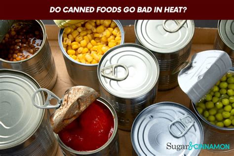 Do canned goods go bad. Things To Know About Do canned goods go bad. 